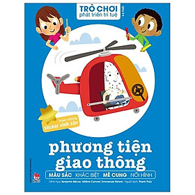 Trò Chơi Phát Triển Trí Tuệ: Phương Tiện Giao Thông