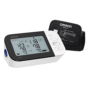 Máy đo huyết áp bắp tay Omron HEM_7361T - Cảnh báo nguy cơ đột quỵ sớm.