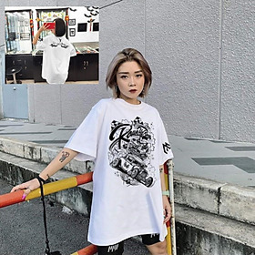 HXẢ HÀNG 50K Áo Thun Tay Lỡ King Speed UNISEX Cực Chất