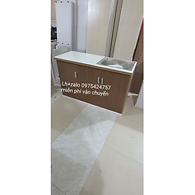 Mua Tủ bếp mini sẵn bồn