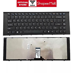 Bàn Phím Tương Thích Cho Laptop Sony Eg Vpc-Eg Vpceg - Hàng Nhập Khẩu New Seal TEEMO PC KEY883