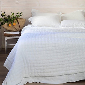 Mua Chăn (Mền) Linen-Lụa Tơ Tằm Chần Bông Cao Cấp Đắp Cả Bốn Mùa