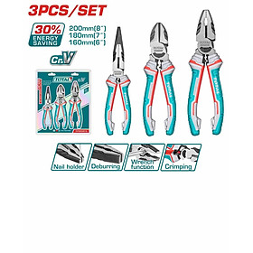 Mua BỘ 3 CÂY KÌM ĐIỆN CAO CẤP TOTAL THT2K0301S - HÀNG CHÍNH HÃNG