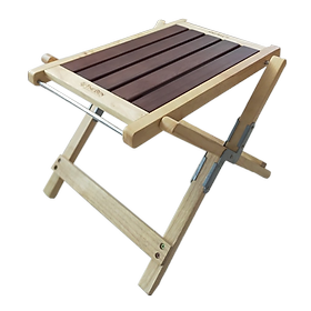 Bàn gỗ cuộn dã ngoại