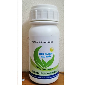 Chế Phẩm Sinh Học HLCO4 Siêu Ra Hoa Đậu Trái , Bung Hoa Mạnh, Đánh Thức Mầm Hoa, Thể Tích 250ml
