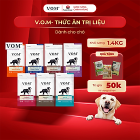 VOM - Hạt thức ăn hỗ trợ trị liệu đa chức năng dành cho chó