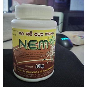 KÍCH RỄ CỰC MẠNH N.E.M LỌ 100G -THÚC ĐẨY NHANH QUÁ TRÌNH TĂNG TRƯỞNG