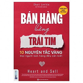 Bán Hàng Bằng Trái Tim Tặng kèm Booksmark