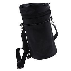 Outdoor Travel Water Bottle Kettle Holder Bag Belt Pouch W/ Shoulder Strap