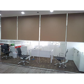 Mua Rèm cuốn trơn ngang cố định 1m1 mã LUCY0023