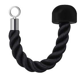 Dây Cáp Tricep Rope Bicep Hỗ Trợ Tập GYM Đầy Đủ Nhóm Cơ Cơ Tay Sau, Tay Trước, Lưng Xô