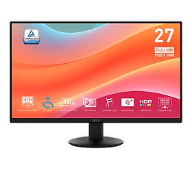 Mua Màn Hình MSI PRO MP272LKL 27 inch – IPS Full HD  100Hz  1ms  Chống Nháy  Bảo Vệ Mắt | GiaPhucStore | Hàng Chính Hãng