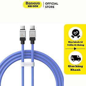 Mua Cáp sạc nhanh Type-C to Type-C 100W Baseus CoolPlay Series Fast Charging Data Cable ( CAKW )-Hàng chính hãng