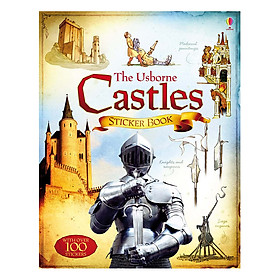 [Download Sách] Usborne Castles Sticker Book