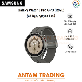 Đồng hồ thông minh Samsung Galaxy Watch 5 Pro Bluetooth (45mm) R920 - Hàng Chính Hãng