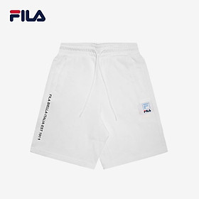 Quần ngắn thời trang nam Fila Heritage Regular - FW2HPF1044M-WHI