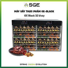 Máy Sấy Thực Phẩm Thế Hệ Mới GE Black 32 khay - Hàng Thailand chính hãng