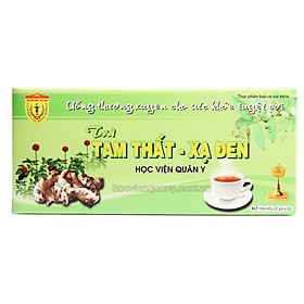 Hình ảnh Trà tam thất xạ đen Học Viện Quân Y (20 gói)