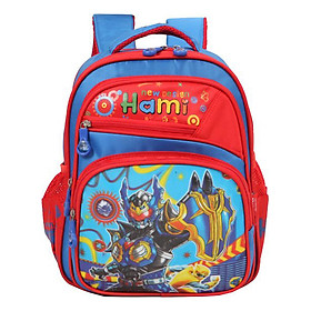 Balo Cấp 1 Hami Bl214M_Rob2_Blu_Red