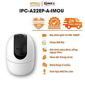 Mua Camera IP Wifi IPC-A22EP-IMOU 1080 Full HD - Hàng Chính Hãng