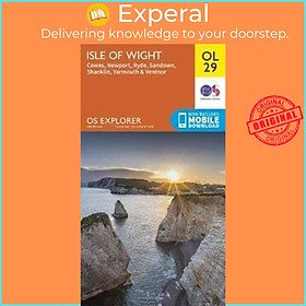 Sách - Isle of Wight by  (UK edition, paperback)