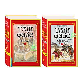 Sách - Tam quốc diễn nghĩa (bộ 2 tập) (Tái bản) (MT)