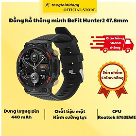 Mua Đồng hồ thông minh BeFit Hunter2 47.8mm - Hàng Chính Hãng
