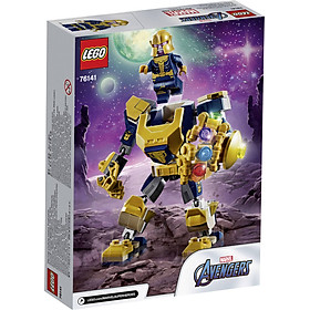 Mô Hình Lắp Ráp LEGO SUPERHEROES Chiến Giáp Thanos 76141 (152 Chi Tiết)