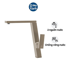 Mua Vòi rửa chén Malloca K131BR - Đồng thau sơn giả đá - Hàng Chính Hãng