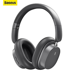 Tai nghe chụp tai Baseus Bowie D05 ANC, 3D (Bluetooth 5.3, GPS - APP) NGTD020213- hàng chính hãng