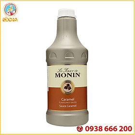 SỐT MONIN CARAMEL CHAI 1.89l CARAMEL SAUCE