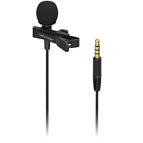 Behringer BC Lav Condenser Lavalier Microphone for Mobile Devices- Hàng Chính Hãng