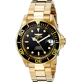 Invicta Men's 8929 Pro Diver Collection Automatic Gold-Tone Watch