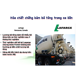 Mua Fusion - Chống dính bê tông