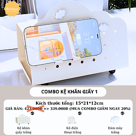 Mua Bảng lỗ Pegboard tích hợp kệ trang điểm  kệ mỹ phẩm Dola Home đặt bàn để được điện thoại  đồ dùng văn phòng phẩm