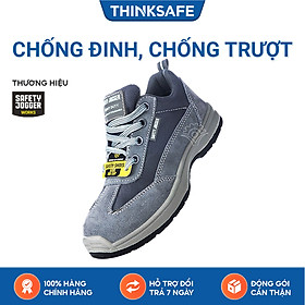 Mua Giày bảo hộ lao động nam nữ Jogger Thinksafe  giày bảo hộ siêu nhẹ chính hãng  kiểu dáng thể thao  đẹp  chống đinh   Giày công trình cao cấp - Safety Shoes Organic S1P