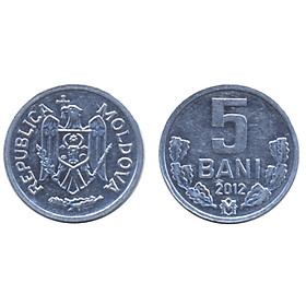 Mua Đồng xu Cộng hòa Moldova 5 bani