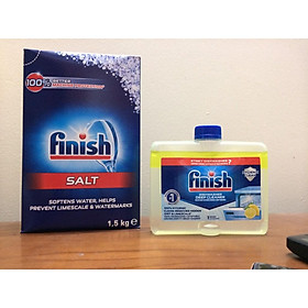 Dung dịch vệ sinh máy rửa bát finish 250ml - 1 ứng dụng trong 3 tháng