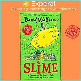 Hình ảnh Sách - Slime by David Walliams (UK edition, paperback)