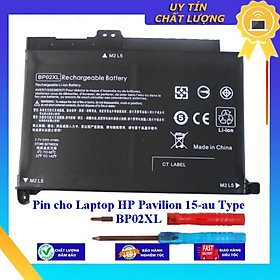 Pin cho Laptop HP Pavilion 15-AU Type BP02XL - Hàng Nhập Khẩu New Seal