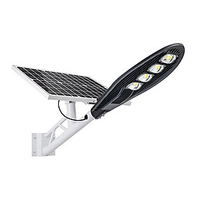 Mua Đèn Đường Năng Lượng Mặt Trời Hình Chiếc Lá 200W - Pin Mono