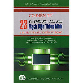 Hình ảnh Cơ Điện Tử - Tự Thiết Kế - Lắp Ráp 23 Mạch Điện Thông Minh Chuyên Về Điều Khiển Tự Động