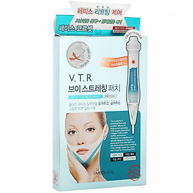 Combo 4 Mặt nạ nâng cơ, hỗ trợ giảm mỡ thừa tạo hình V-line Mediheal V.T.R Stretching Patch 20ml x4