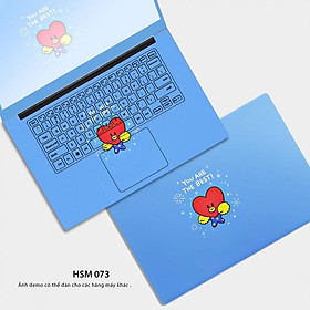 Mua Skin Dán Laptop - Mẫu BT21 (P2