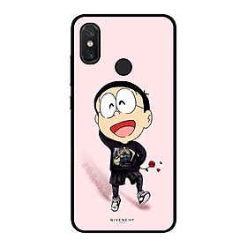 Ốp lưng dành cho điện thoại Xiaomi Redmi Note 6 Pro  Nobita Given