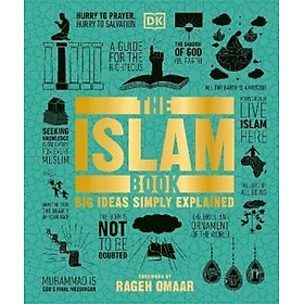 Sách - The Islam Book : Big Ideas Simply Explained by Dk (UK edition, hardcover)