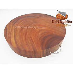 Mua Thớt Nghiến Tây Bắc chuẩn 100% 44x5 cm Thớt gỗ nghiến cao cấp