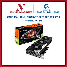 Mua Card màn hình Gigabyte GeForce RTX 3050 GAMING OC 8G GV-N3050GAMING OC-8GD - Hàng Chính Hãng