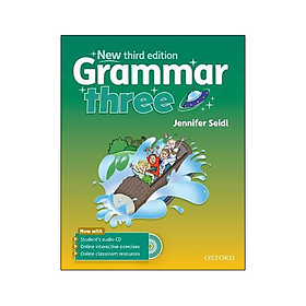 Nơi bán Grammar 3 Student’s Book with Audio CD 3Ed - Giá Từ -1đ