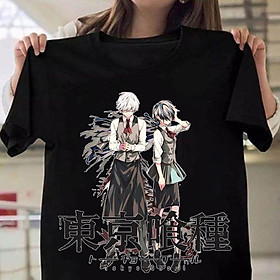 Áo thun Tokyo Ghoul Anime Goth Manga ngắn tay giá siêu rẻ cực HOT mẫu bán chạy